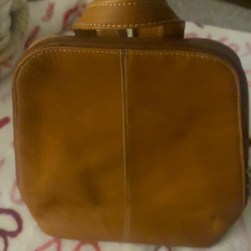 Wilsons leather backpack